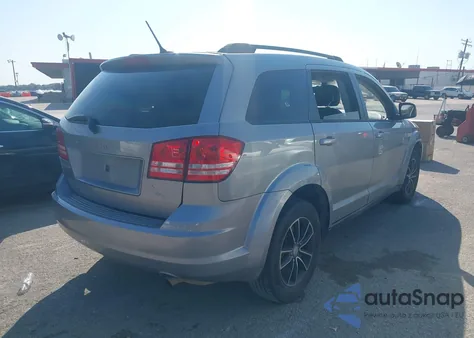 2017 Dodge Journey Se from USA, damaged, VIN 3C4PDCAB8HT573540